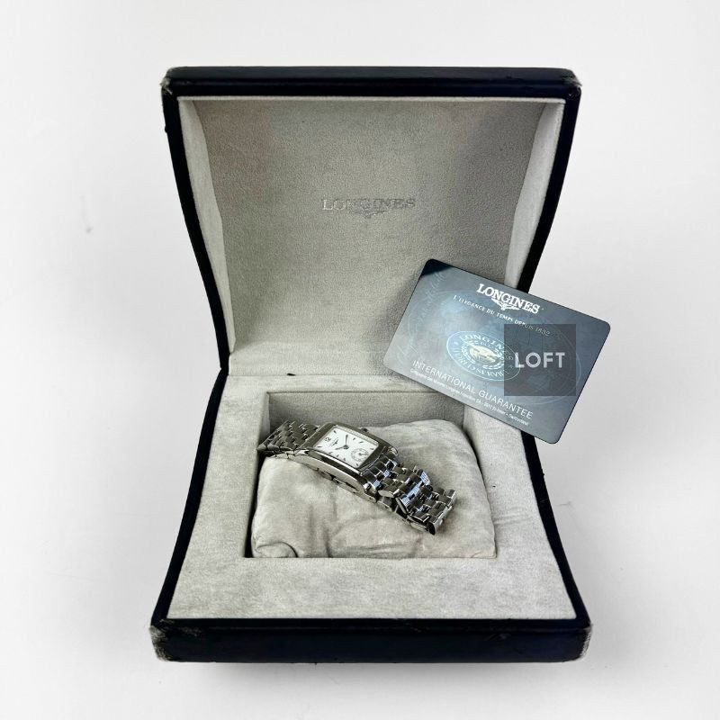 Longines DolceVita Quartz Small Seconds Steel 22 mm