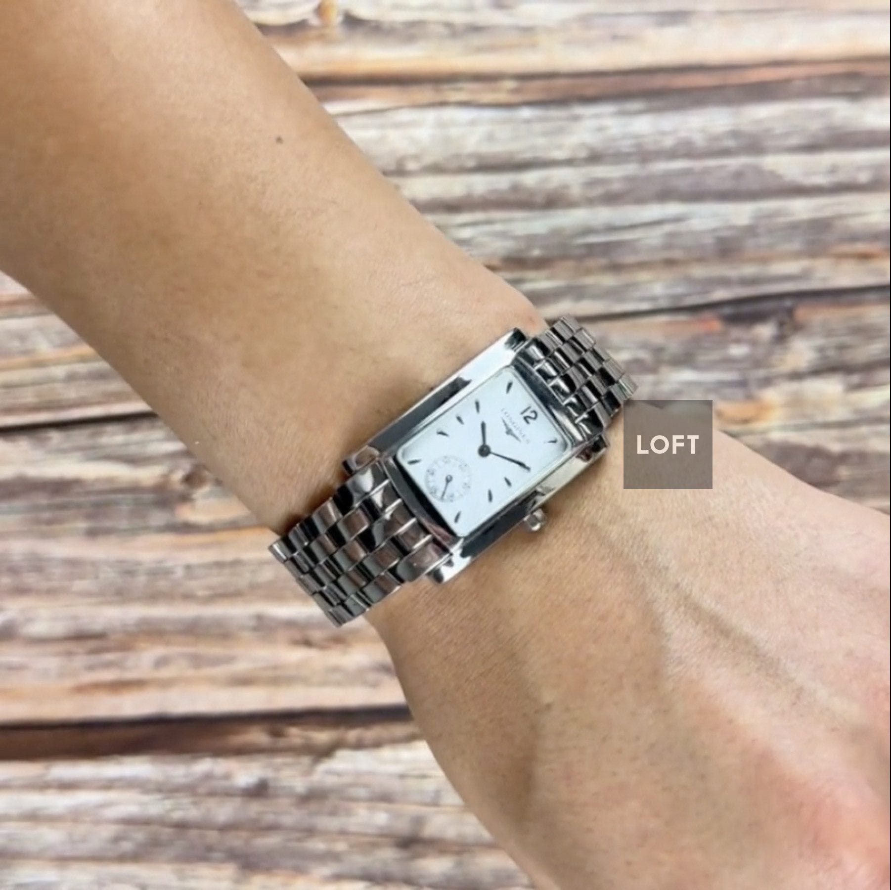 Longines DolceVita Quartz Small Seconds Steel 22 mm