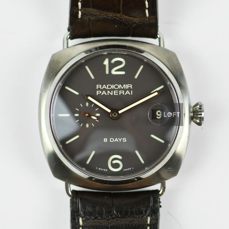 Panerai Radiomir 8 Days Titanium PAM 346 45 mm
