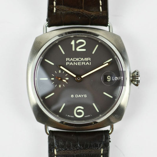 Panerai Radiomir 8 Days Titanium PAM 346 45 mm