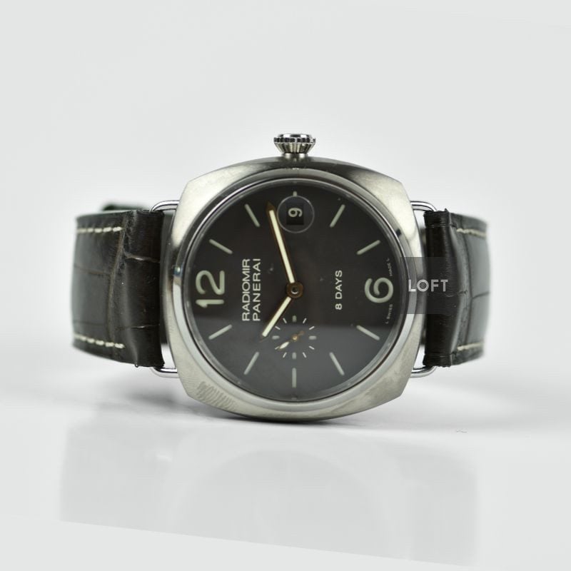 Panerai Radiomir 8 Days Titanium PAM 346 45 mm