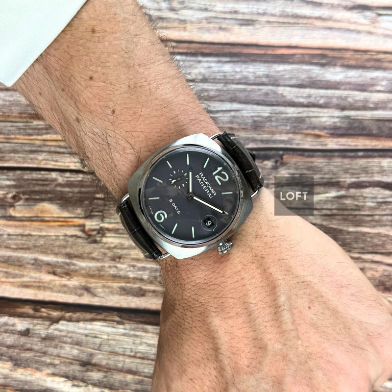 Panerai Radiomir 8 Days Titanium PAM 346 45 mm