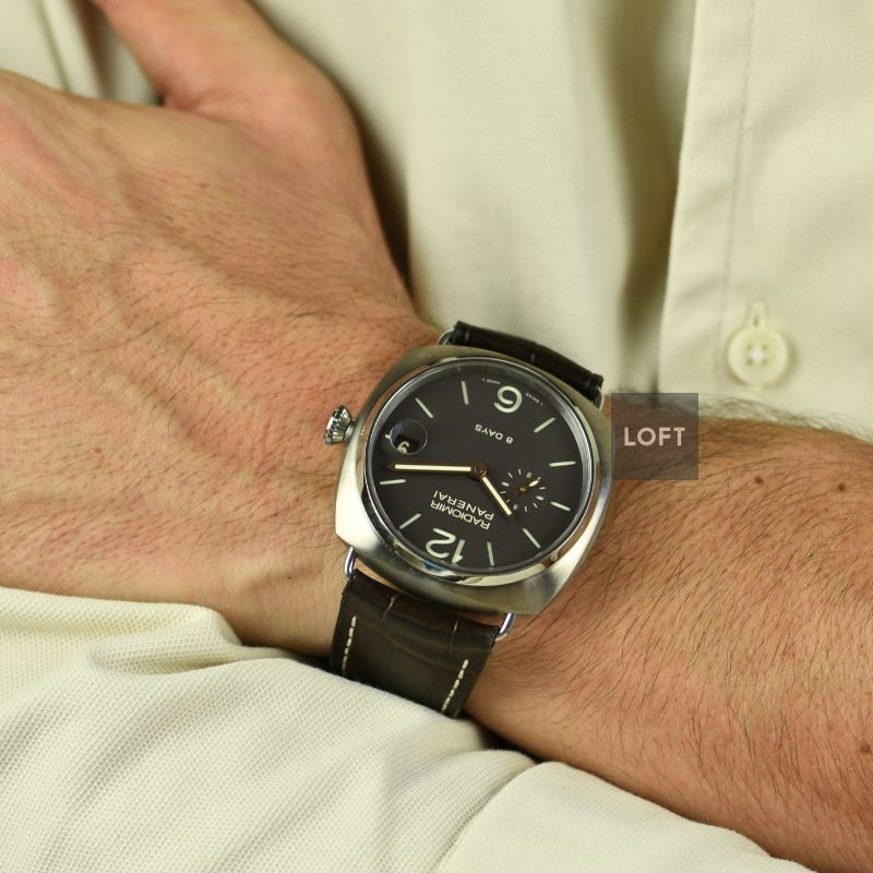 Panerai Radiomir 8 Days Titanium PAM 346 45 mm