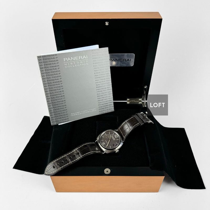 Panerai Radiomir 8 Days Titanium PAM 346 45 mm