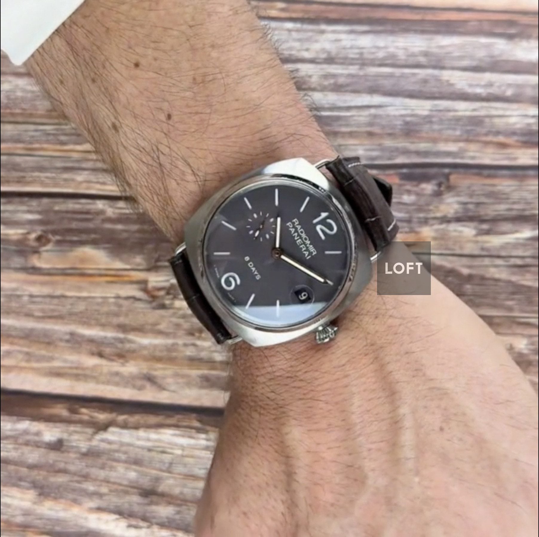 Panerai Radiomir 8 Days Titanium PAM 346 45 mm