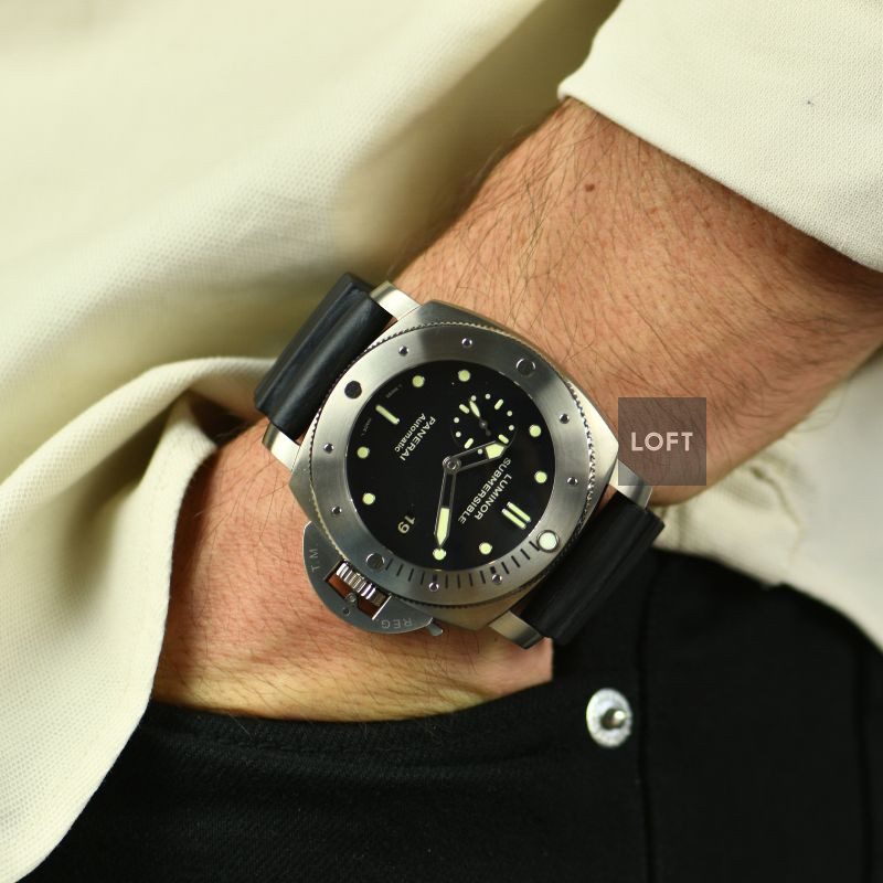 Panerai Luminor 1950 Submersible 3 Days Automatic 47 mm