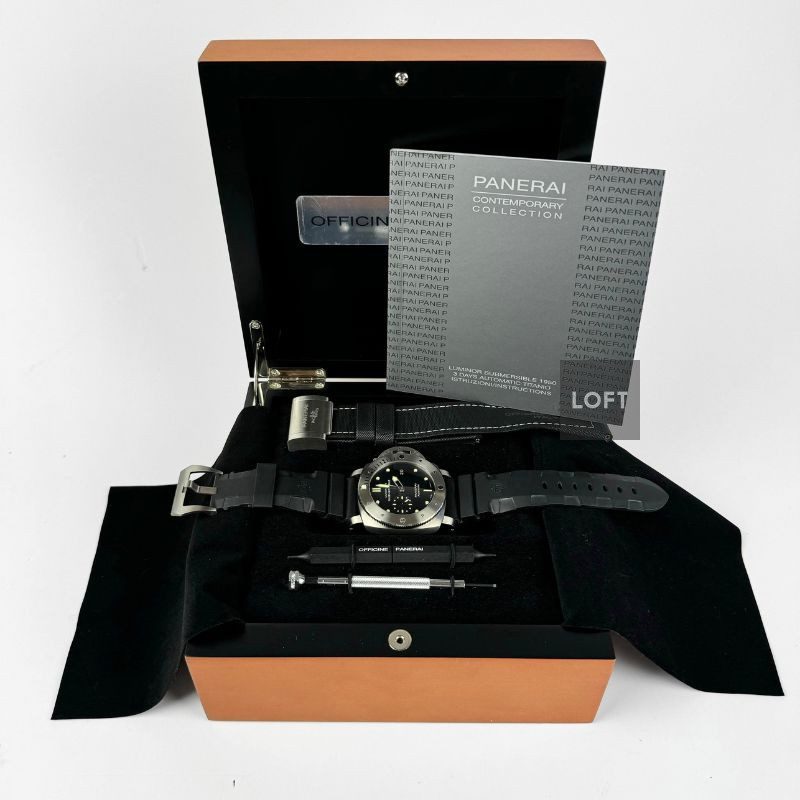 Panerai Luminor 1950 Submersible 3 Days Automatic 47 mm