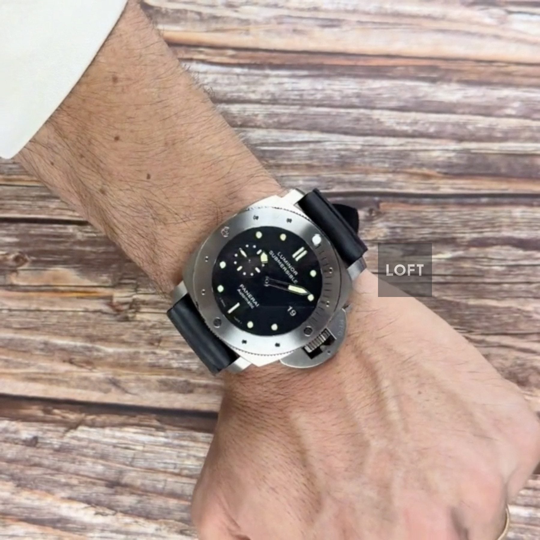 Panerai Luminor 1950 Submersible 3 Days Automatic 47 mm