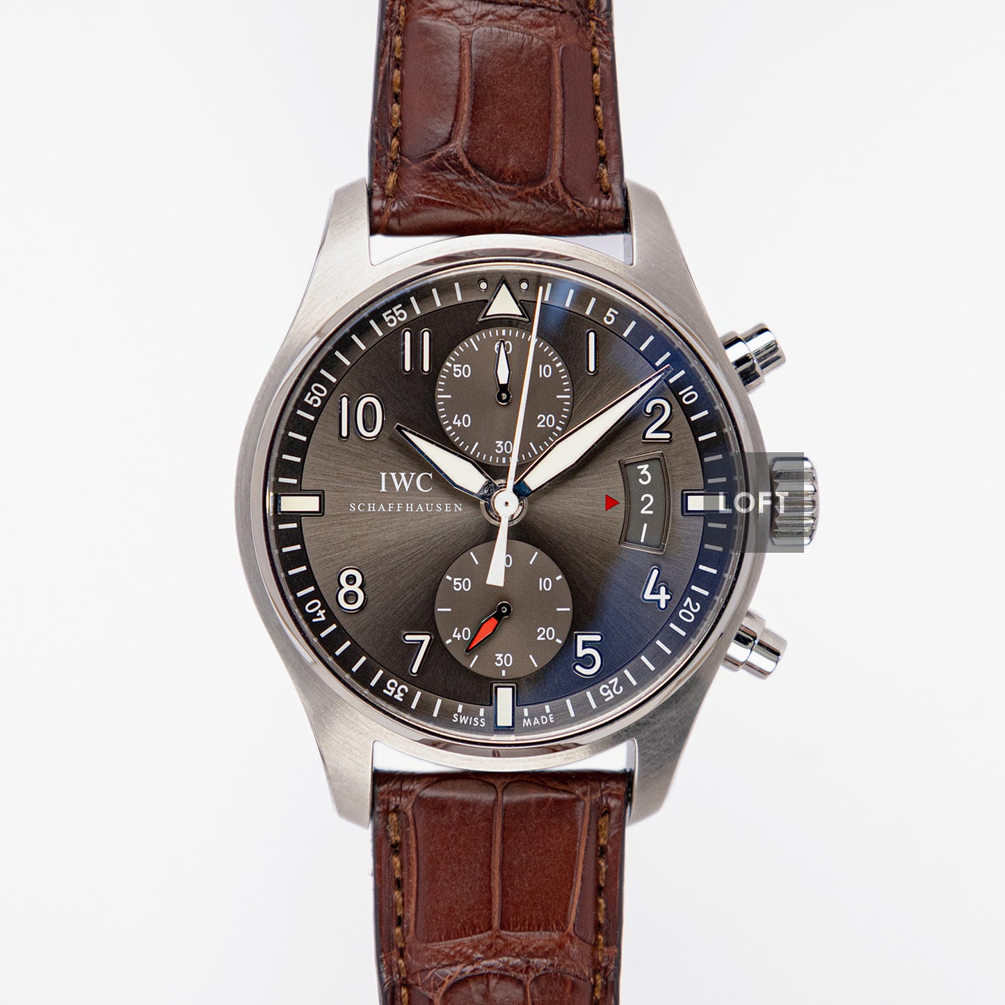 IWC Pilot's Watch Spitfire Flyback Chronograph 43 mm