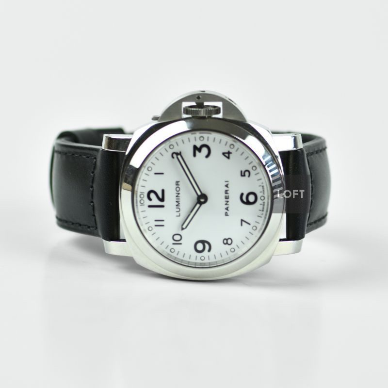 Panerai Luminor Base Handwound White Dial 44 mm