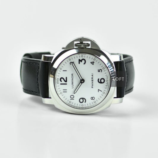 Panerai Luminor Base Handwound White Dial 44 mm