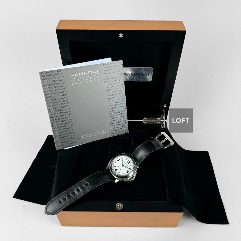 Panerai Luminor Base Handwound White Dial 44 mm