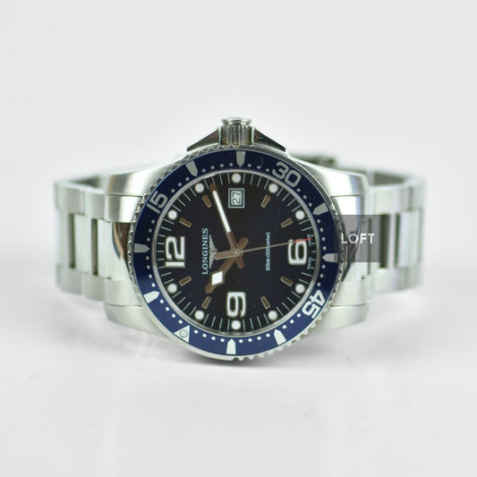 Longines HydroConquest Quartz 300 m Blue Dial 41 mm