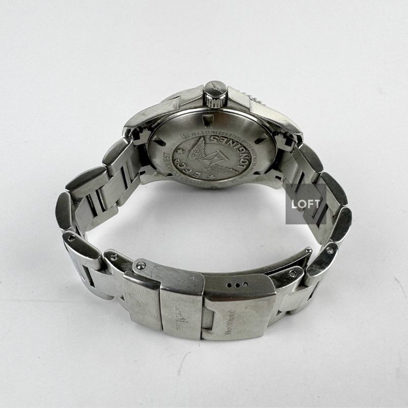 Longines HydroConquest Quartz 300 m Blue Dial 41 mm