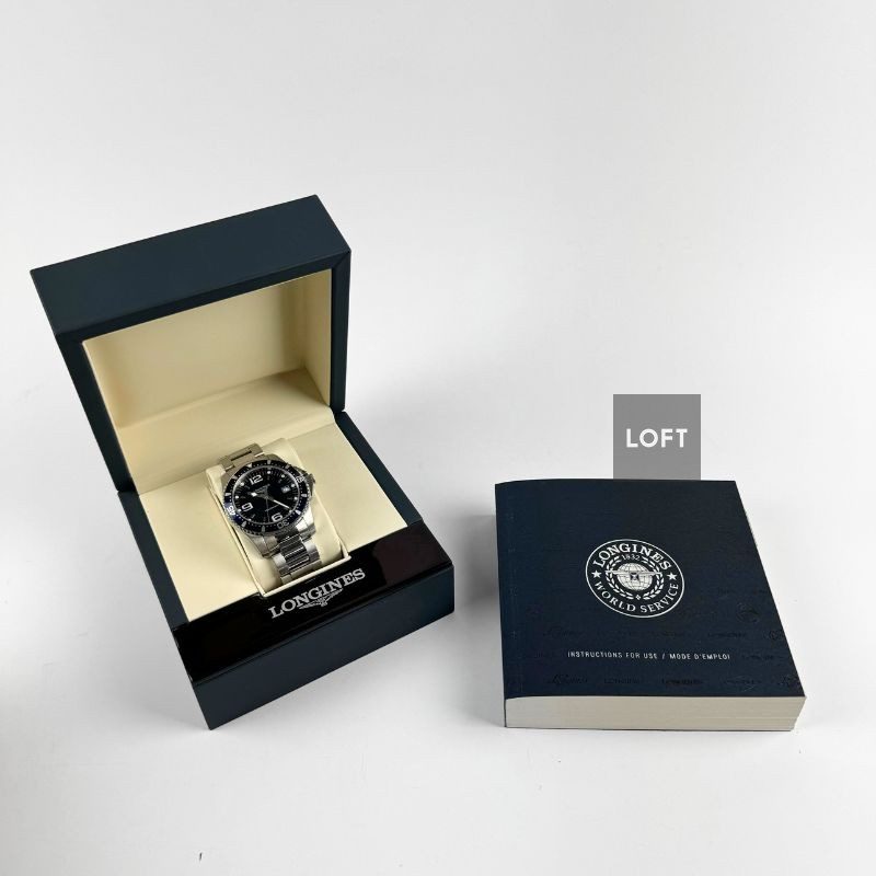 Longines HydroConquest Quartz 300 m Blue Dial 41 mm