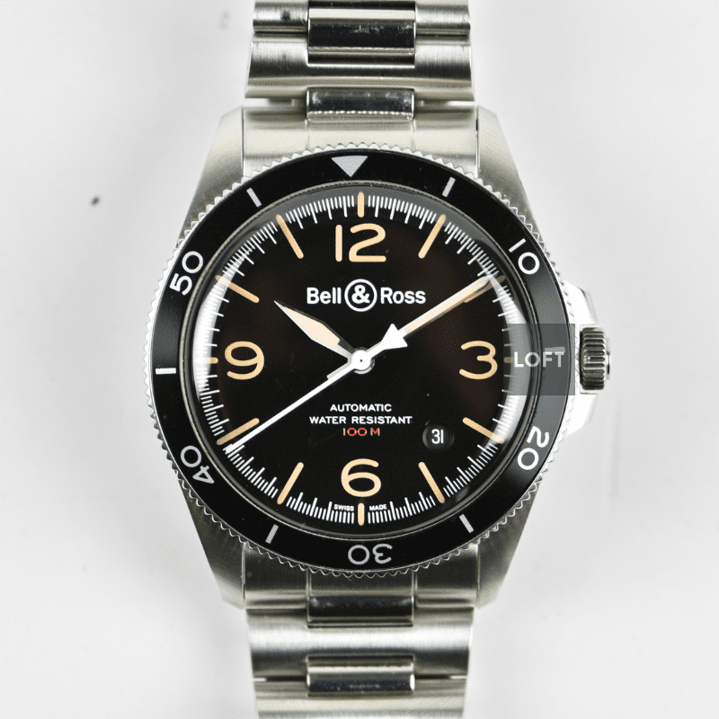 Bell & Ross BR V2-92 Steel Heritage Automatic 41 mm