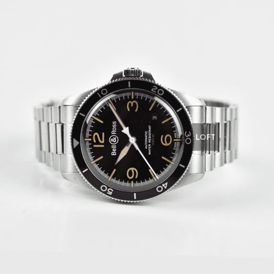 Bell & Ross BR V2-92 Steel Heritage Automatic 41 mm
