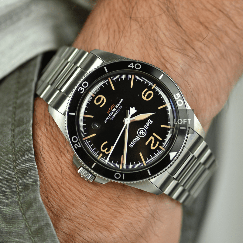 Bell & Ross BR V2-92 Steel Heritage Automatic 41 mm