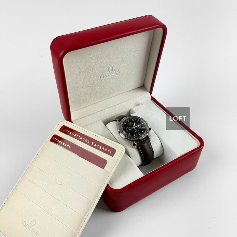 Omega Speedmaster Broad Arrow 1957 Chronograph 42 mm