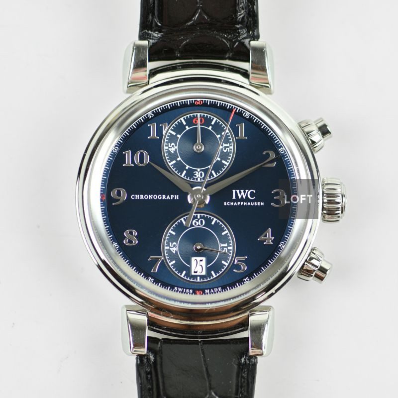 IWC Da Vinci Chronograph Laureus Sport For Good Foundation Edition 42 mm