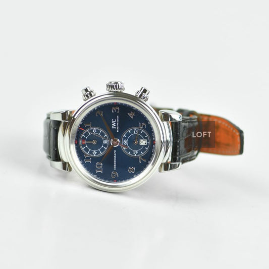 IWC Da Vinci Chronograph Laureus Sport For Good Foundation Edition 42 mm