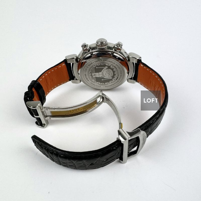 IWC Da Vinci Chronograph Laureus Sport For Good Foundation Edition 42 mm