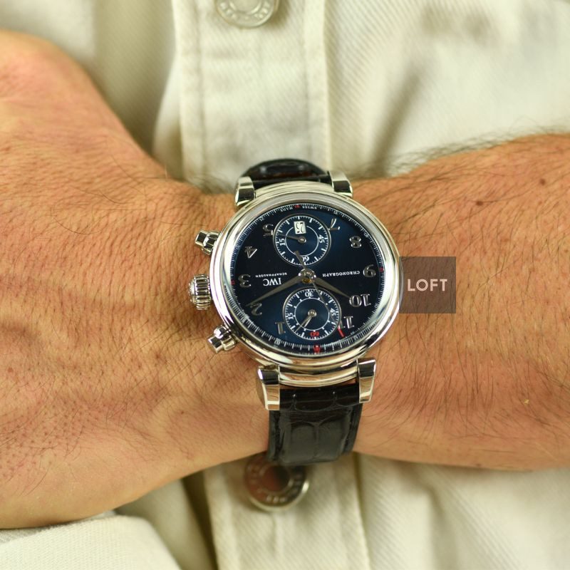 IWC Da Vinci Chronograph Laureus Sport For Good Foundation Edition 42 mm