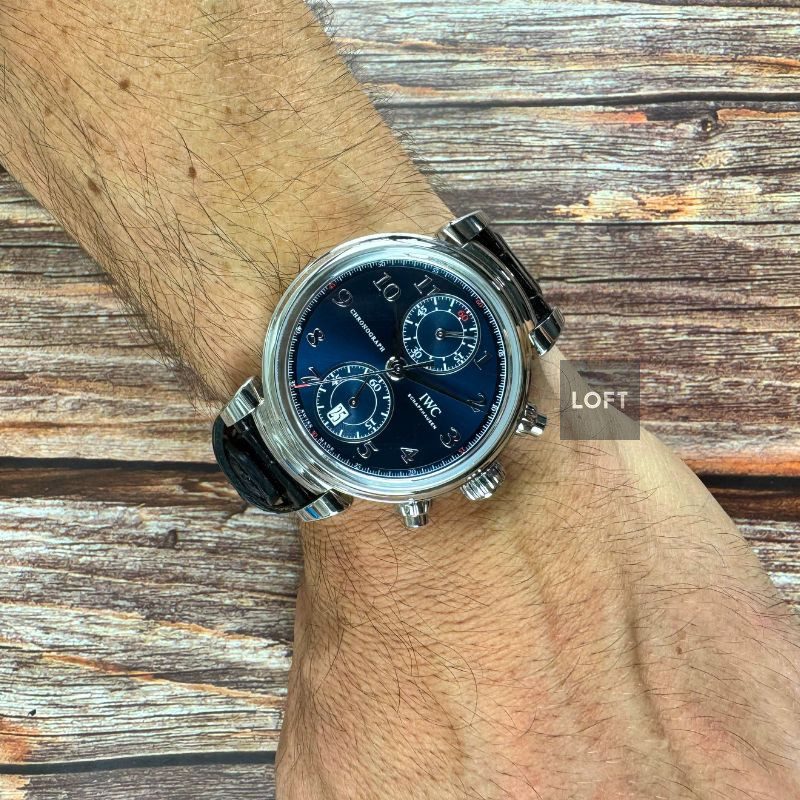 IWC Da Vinci Chronograph Laureus Sport For Good Foundation Edition 42 mm