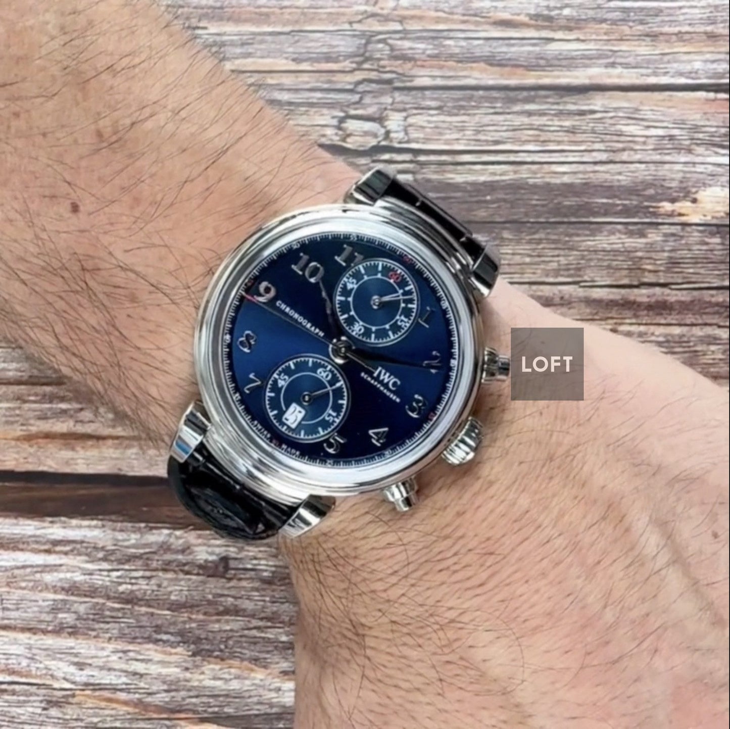 IWC Da Vinci Chronograph Laureus Sport For Good Foundation Edition 42 mm