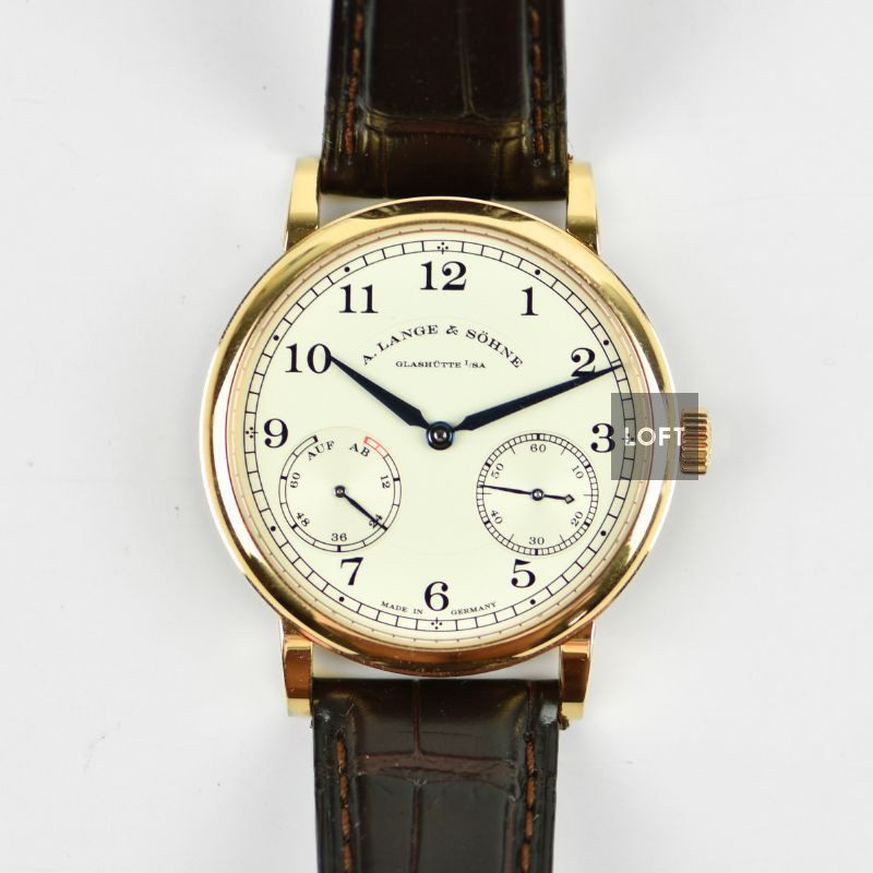 A. Lange & Söhne 1815 UP/DOWN Pink Gold 18k 39 mm