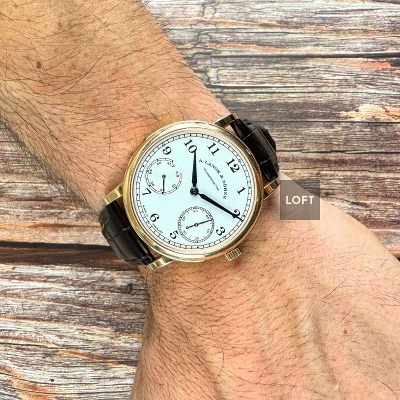 A. Lange & Söhne 1815 UP/DOWN Pink Gold 18k 39 mm