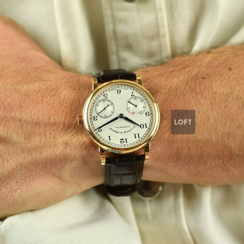 A. Lange & Söhne 1815 UP/DOWN Pink Gold 18k 39 mm