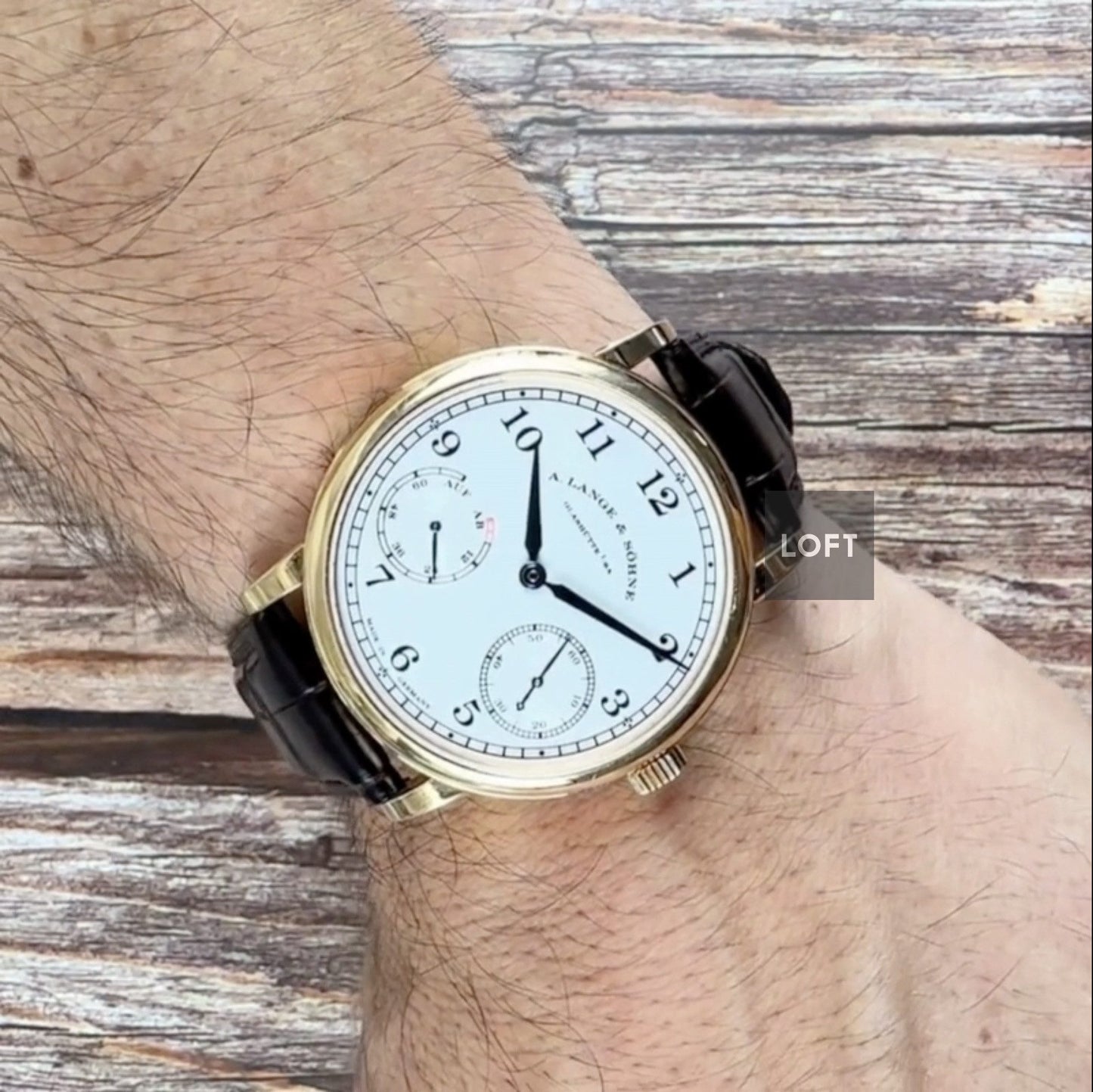 A. Lange & Söhne 1815 UP/DOWN Pink Gold 18k 39 mm