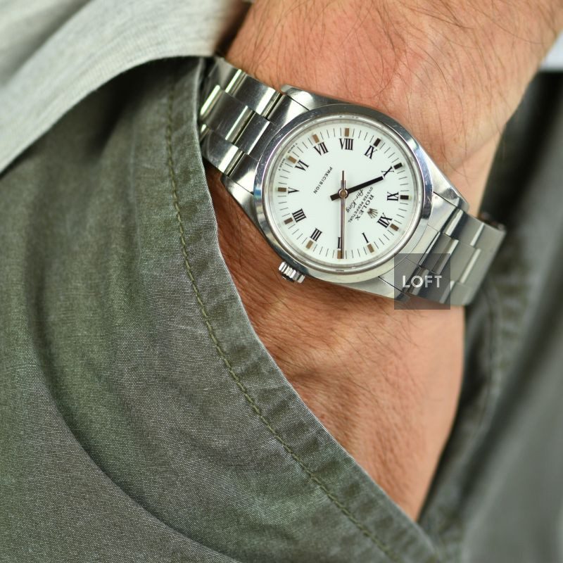 Rolex Air-King Precision Ref. 14000 34 mm