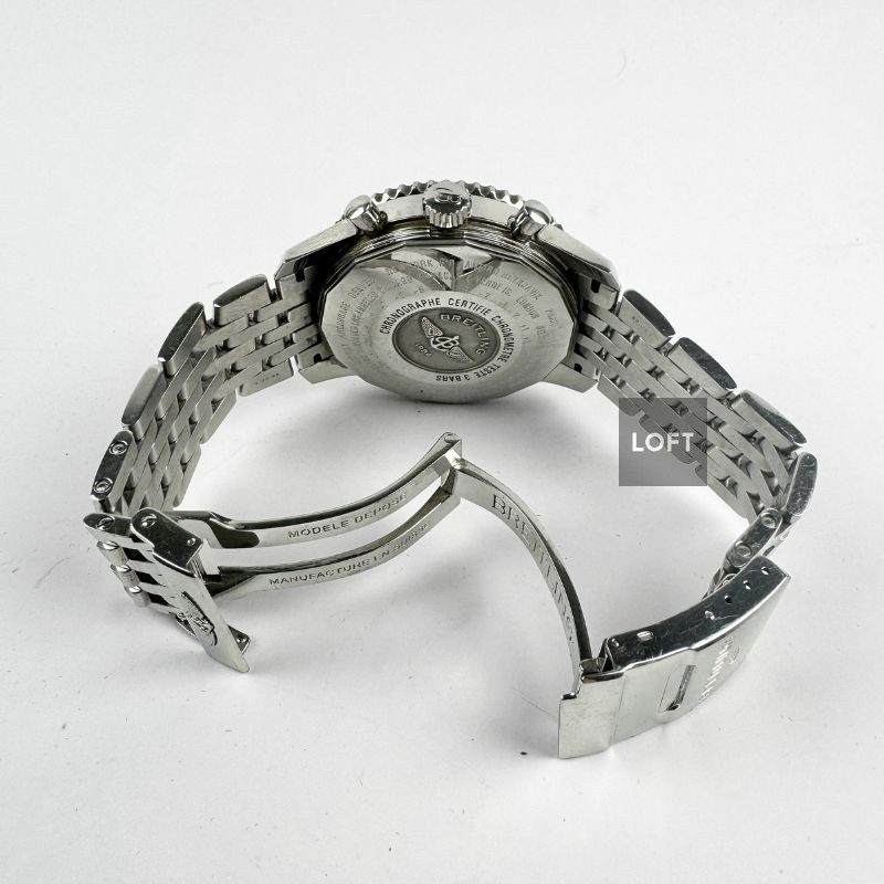 Breitling Navitimer World 46 GMT Chronograph Blue Dial