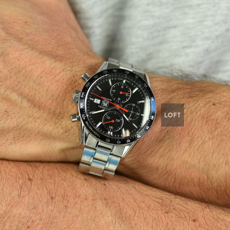 TAG Heuer Carrera Calibre 16 Automatic Chronograph 41 mm