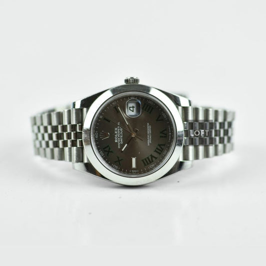 Rolex Datejust 41 Ref. 126300 Wimbledon