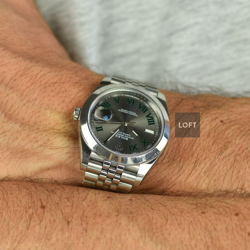 Rolex Datejust 41 Ref. 126300 Wimbledon