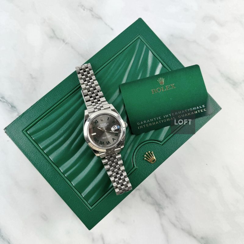 Rolex Datejust 41 Ref. 126300 Wimbledon