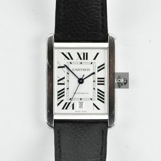 Cartier Tank Solo XL Date Automatic 3 Hands 31 mm