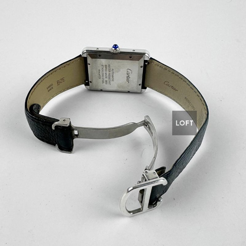Cartier Tank Solo XL Date Automatic 3 Hands 31 mm