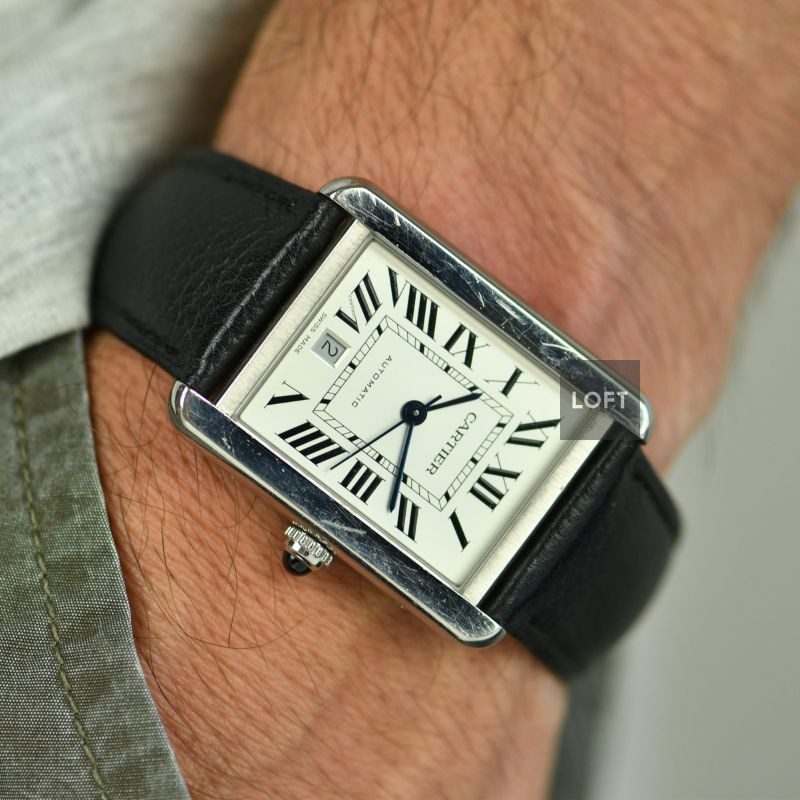 Cartier Tank Solo XL Date Automatic 3 Hands 31 mm
