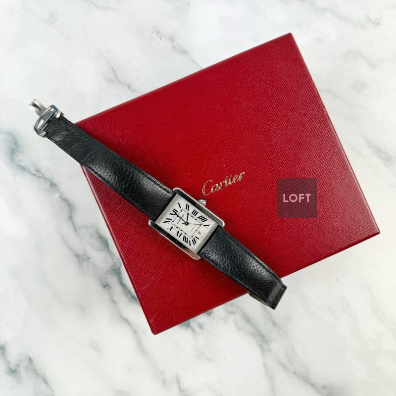 Cartier Tank Solo XL Date Automatic 3 Hands 31 mm