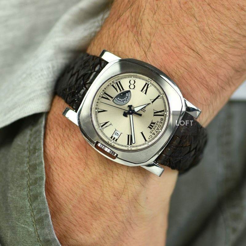 Bedat & Co N°8 Ref. 888 Power Reserve Indicator 40 mm
