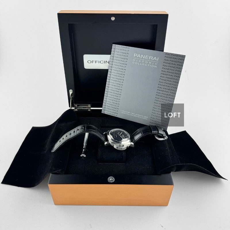 Panerai Luminor 1950 GMT 8 Days PAM 233 44 mm