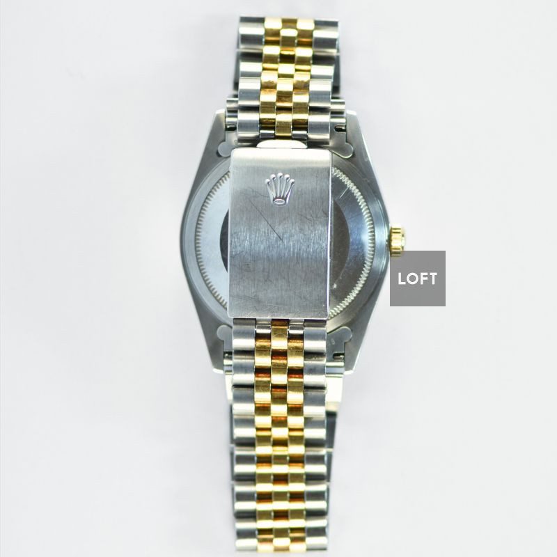 Rolex Datejust 16233 Roman Two-Tone Yellow Gold 36 mm