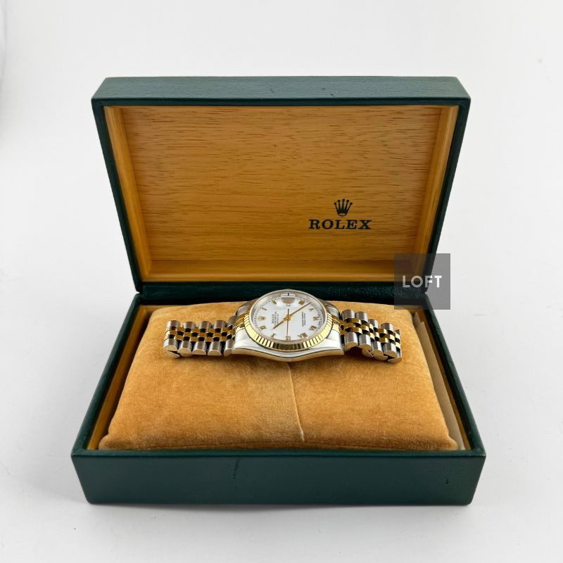 Rolex Datejust 16233 Roman Two-Tone Yellow Gold 36 mm