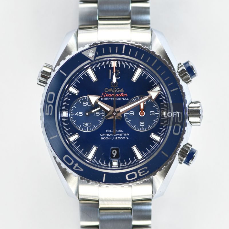 Omega Seamaster Planet Ocean 600M Chronograph Titanium 45,5 mm