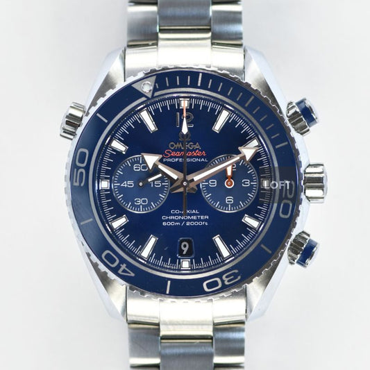 Omega Seamaster Planet Ocean 600M Chronograph Titanium 45,5 mm