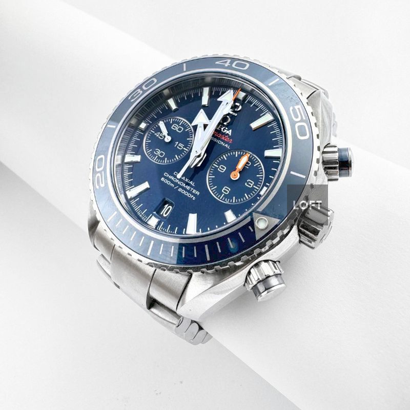 Omega Seamaster Planet Ocean 600M Chronograph Titanium 45,5 mm